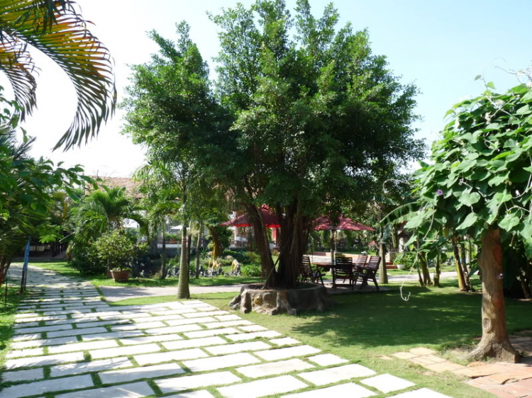 TFC mừng ngày Quốc tế Phụ nữ - CN, 8/3/2009 - Dã ngoại tại Villa H2O (HM)