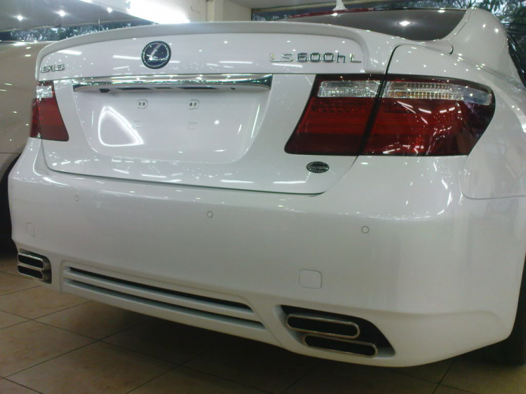 LS600hL độ