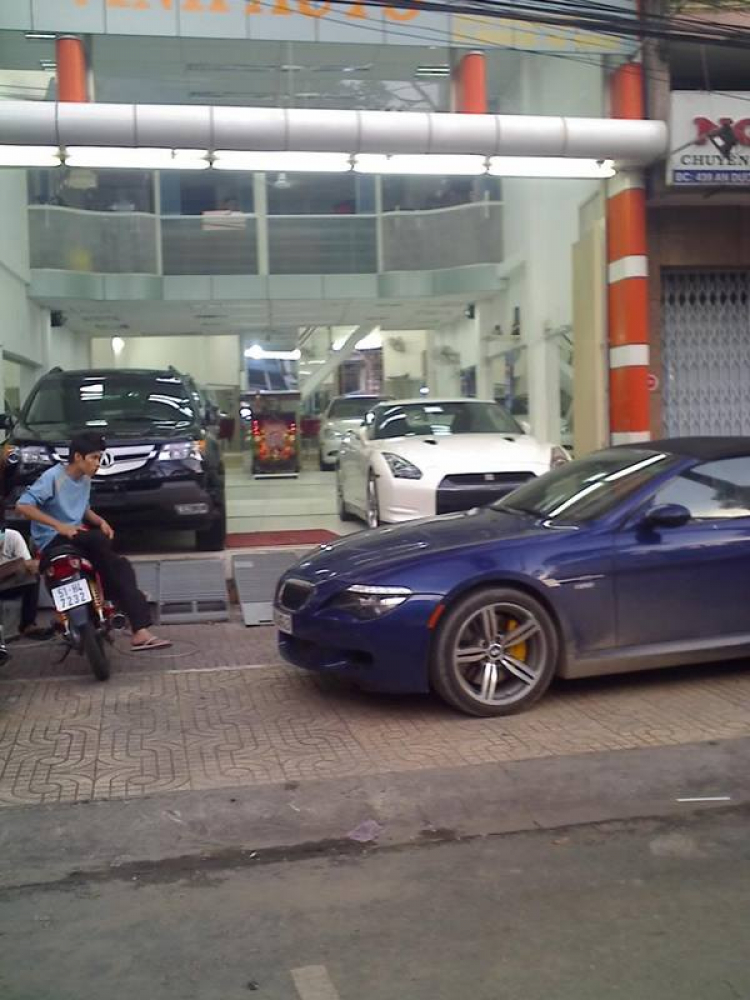 siêu xe Nissan GT-R in SaiGon