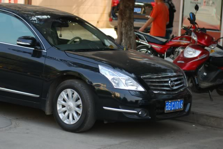 Đặt mua Nissan Teana đời mới ở đâu