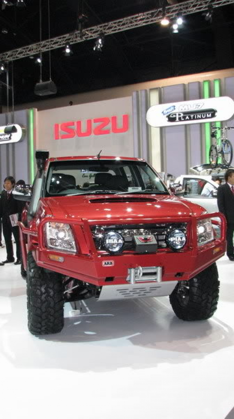 Làm sao gắn thêm cầu cho DMax? Làm sao gắn thêm cầu cho DMax?