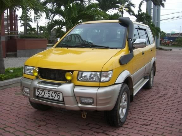 isuzu hi lander làm như vậy được kg?