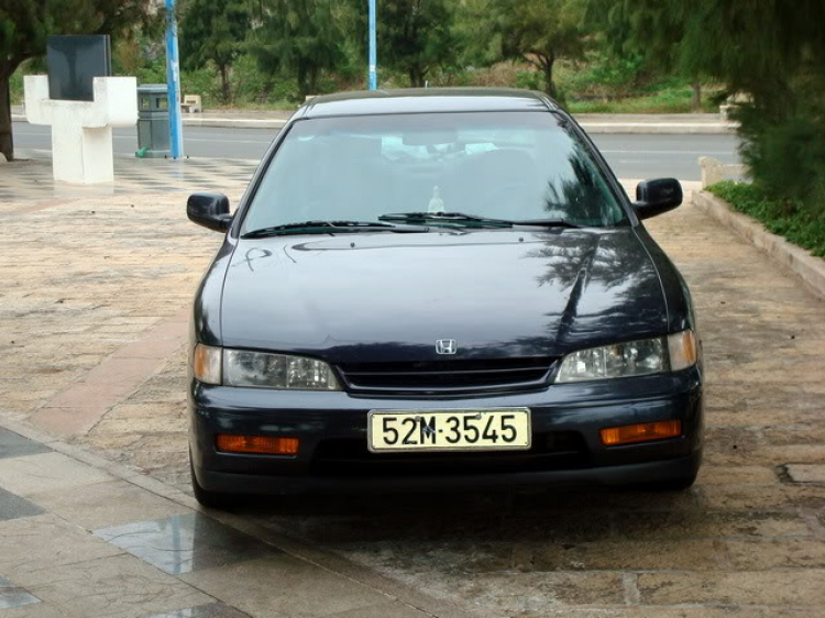 Cảm nhận Accord 1988-1997