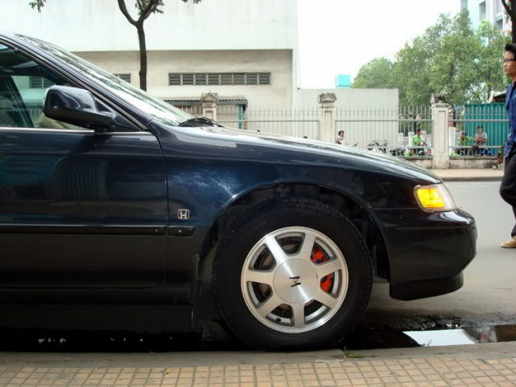 Cảm nhận Accord 1988-1997