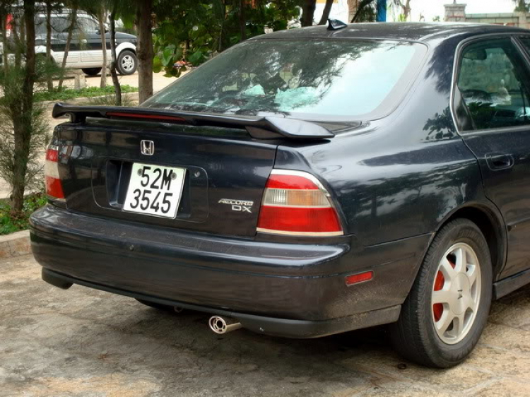 Cảm nhận Accord 1988-1997