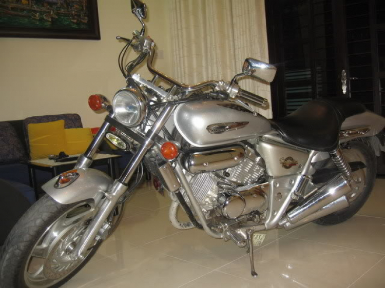 Cruiser 250 - 400cc, cần tư vấn