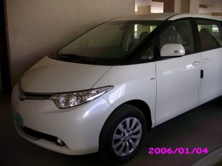 New PREVIA 2008 của nhà em