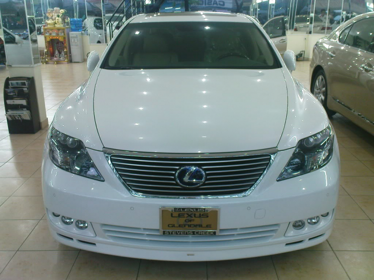 LS600hL độ