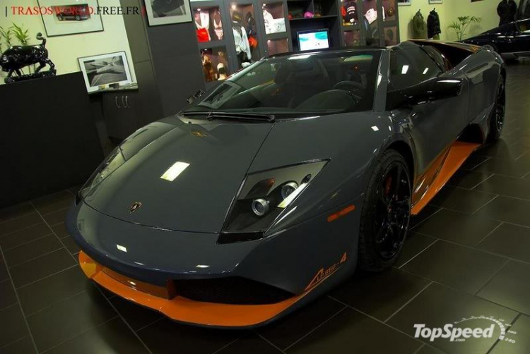 Murcielago LP650-4  !!!