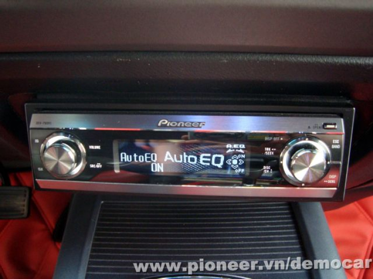 Pioneer Demo với Honda Civic - Long Thịnh Audio