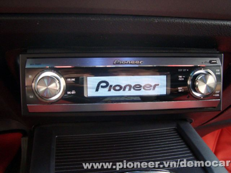 Pioneer Demo với Honda Civic - Long Thịnh Audio