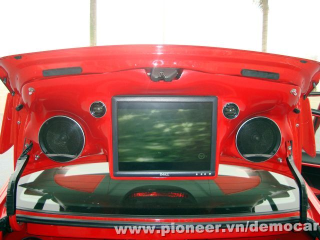 Pioneer Demo với Honda Civic - Long Thịnh Audio