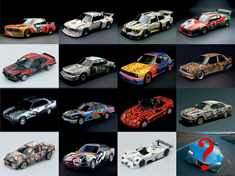 Chiêm ngưỡng bộ sưu tập Art Cars của BMW