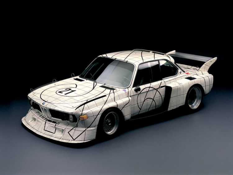 Chiêm ngưỡng bộ sưu tập Art Cars của BMW