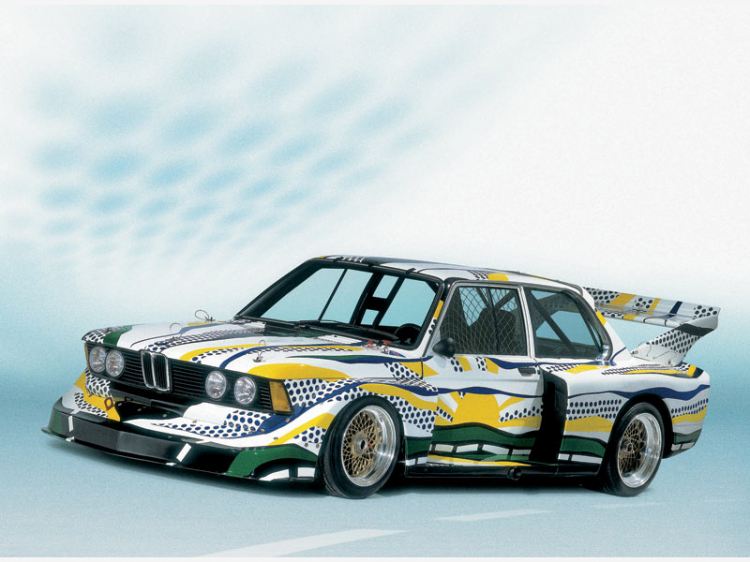 Chiêm ngưỡng bộ sưu tập Art Cars của BMW