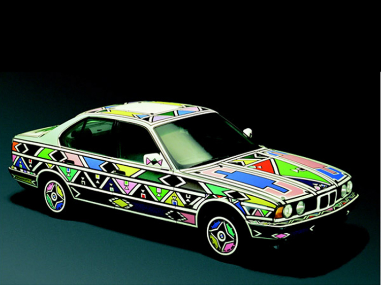 Chiêm ngưỡng bộ sưu tập Art Cars của BMW