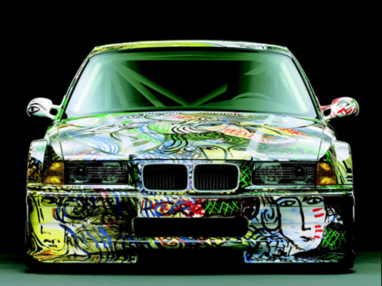 Chiêm ngưỡng bộ sưu tập Art Cars của BMW