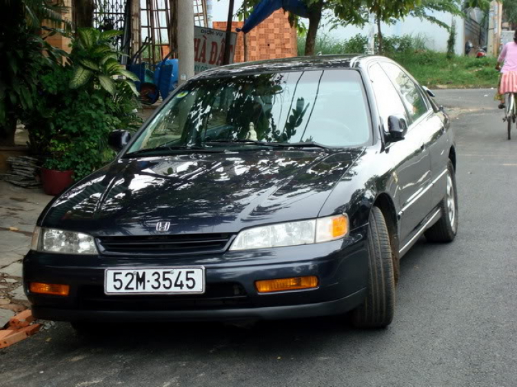 Cảm nhận Accord 1988-1997
