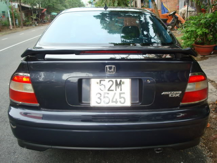 Cảm nhận Accord 1988-1997