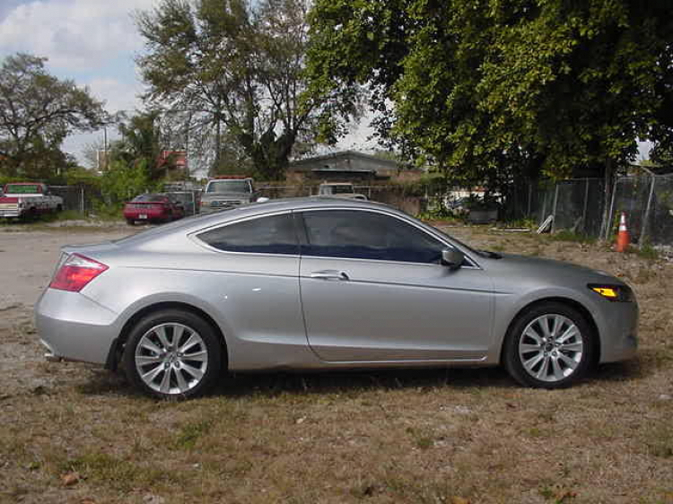 Accord coupes 2008
