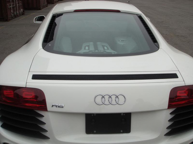 R8 thứ 2 về vn R8 thứ 2 về vn