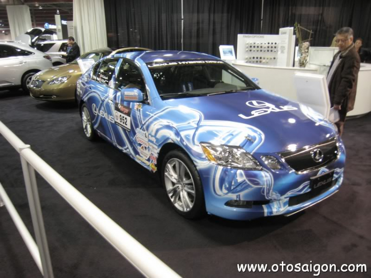 Calgary Auto Show 2009 - Hội chợ xe tiêu dùng