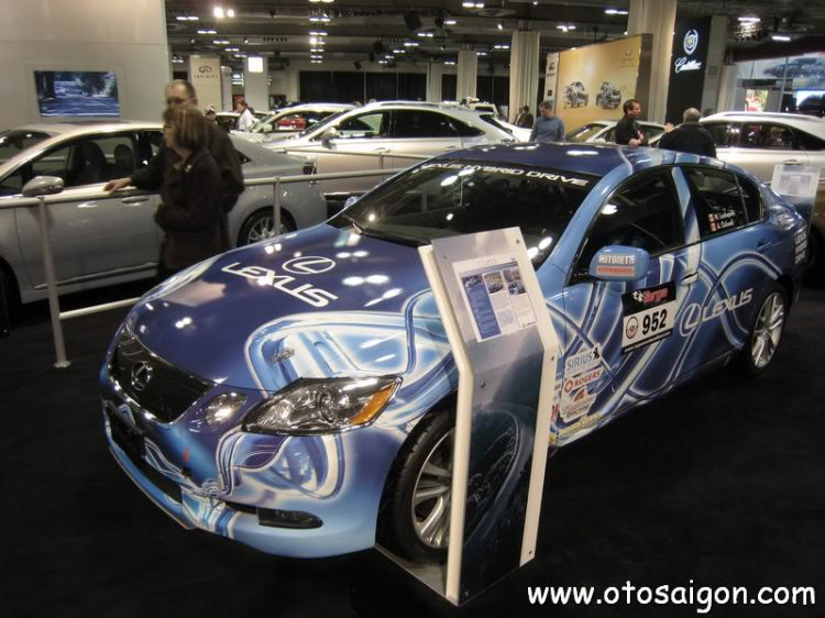 Calgary Auto Show 2009 - Hội chợ xe tiêu dùng