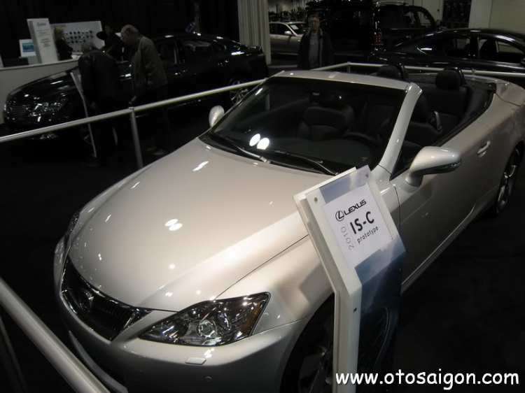 Calgary Auto Show 2009 - Hội chợ xe tiêu dùng