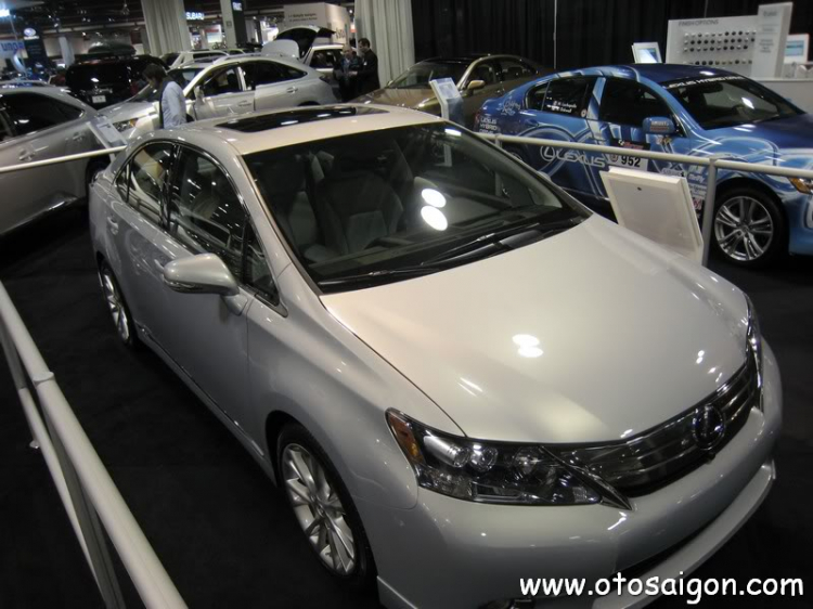 Calgary Auto Show 2009 - Hội chợ xe tiêu dùng