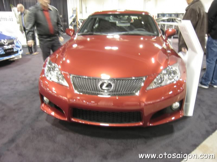 Calgary Auto Show 2009 - Hội chợ xe tiêu dùng