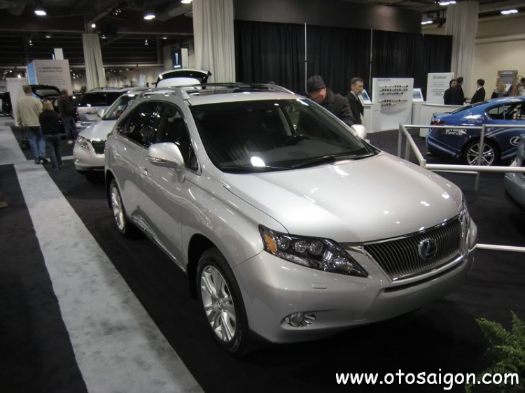 Calgary Auto Show 2009 - Hội chợ xe tiêu dùng