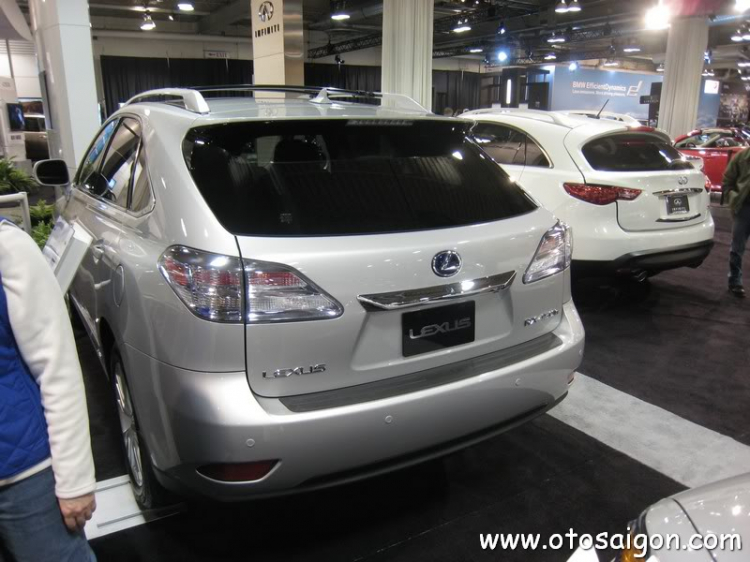 Calgary Auto Show 2009 - Hội chợ xe tiêu dùng