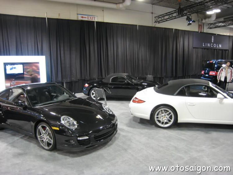 Calgary Auto Show 2009 - Hội chợ xe tiêu dùng