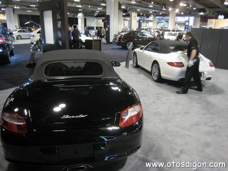 Calgary Auto Show 2009 - Hội chợ xe tiêu dùng