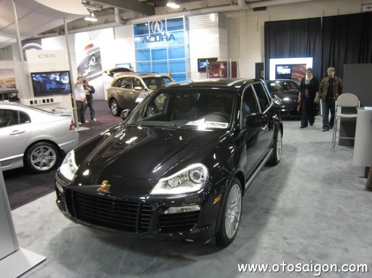 Calgary Auto Show 2009 - Hội chợ xe tiêu dùng