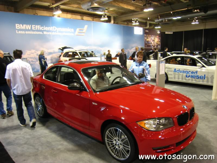 Calgary Auto Show 2009 - Hội chợ xe tiêu dùng