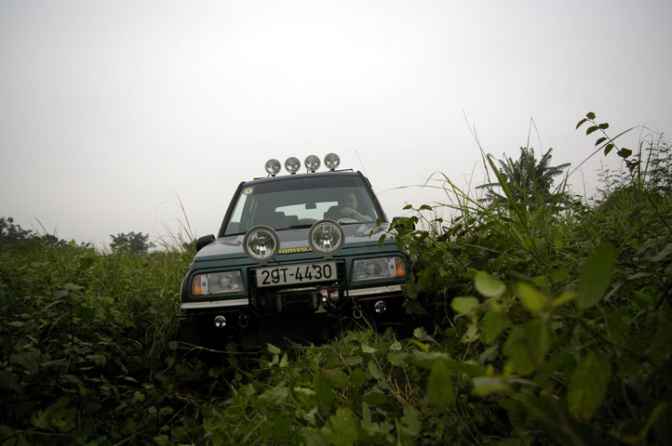 Offroad núi Long Hải, 21-22/3/09