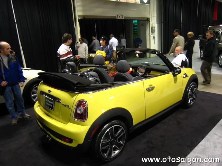 Calgary Auto Show 2009 - Hội chợ xe tiêu dùng