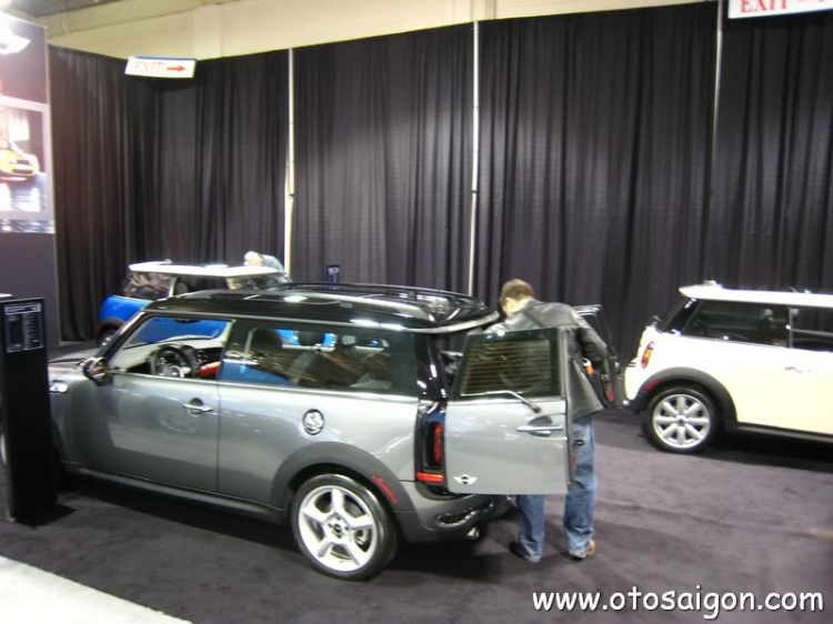 Calgary Auto Show 2009 - Hội chợ xe tiêu dùng