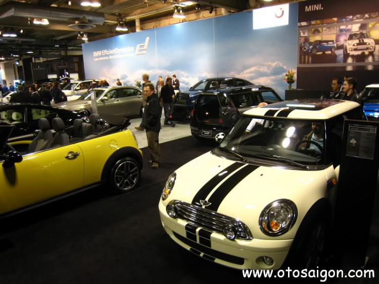 Calgary Auto Show 2009 - Hội chợ xe tiêu dùng