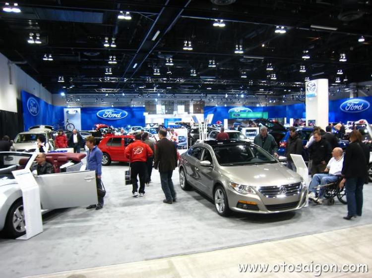 Calgary Auto Show 2009 - Hội chợ xe tiêu dùng