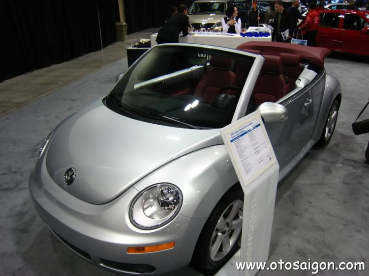 Calgary Auto Show 2009 - Hội chợ xe tiêu dùng