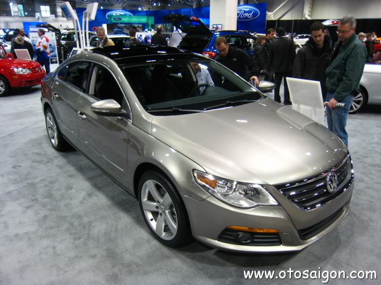 Calgary Auto Show 2009 - Hội chợ xe tiêu dùng