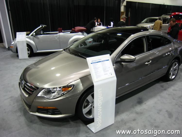 Calgary Auto Show 2009 - Hội chợ xe tiêu dùng