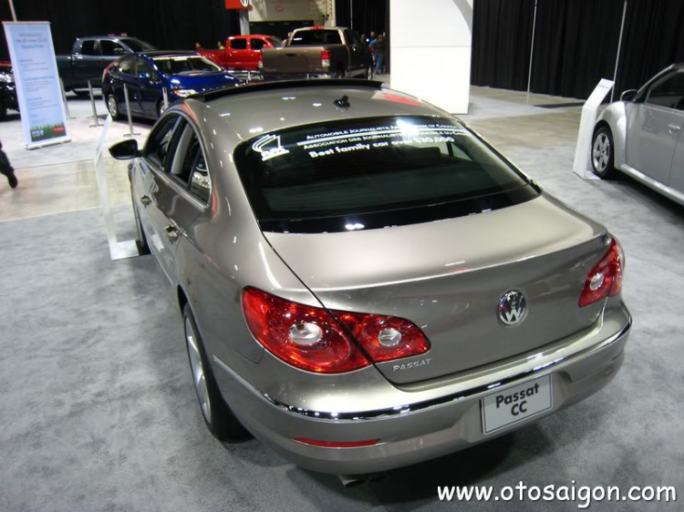 Calgary Auto Show 2009 - Hội chợ xe tiêu dùng