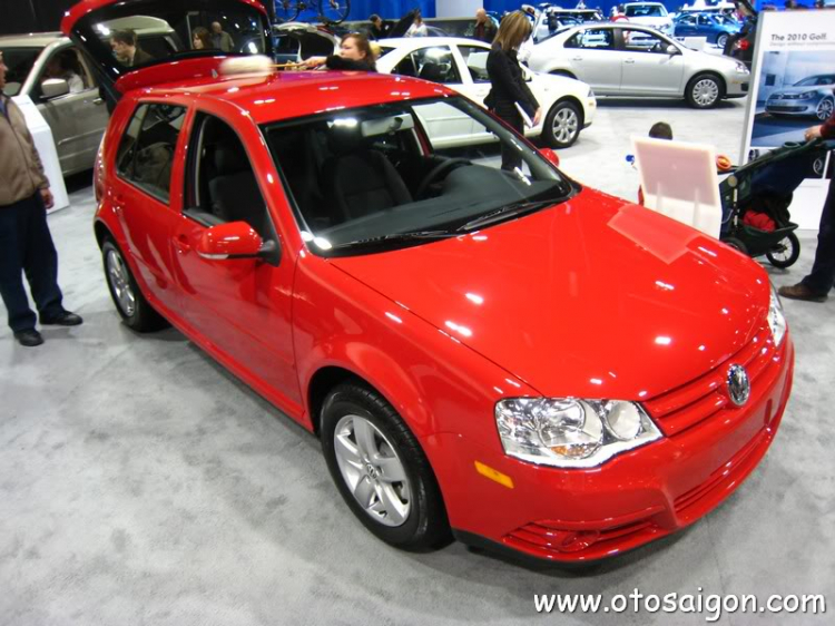 Calgary Auto Show 2009 - Hội chợ xe tiêu dùng