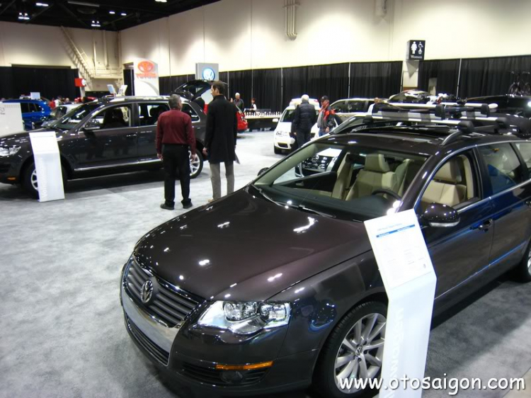 Calgary Auto Show 2009 - Hội chợ xe tiêu dùng