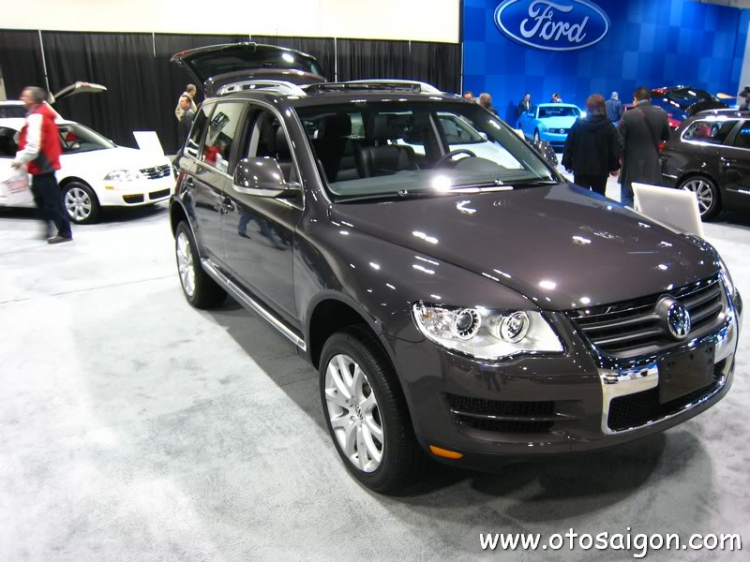 Calgary Auto Show 2009 - Hội chợ xe tiêu dùng