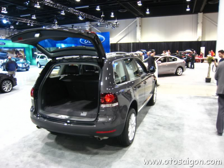 Calgary Auto Show 2009 - Hội chợ xe tiêu dùng