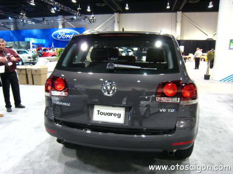 Calgary Auto Show 2009 - Hội chợ xe tiêu dùng